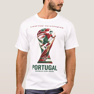 T-shirt Conçu pour conquérir