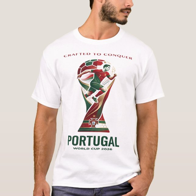 T-shirt Conçu pour conquérir (Devant)