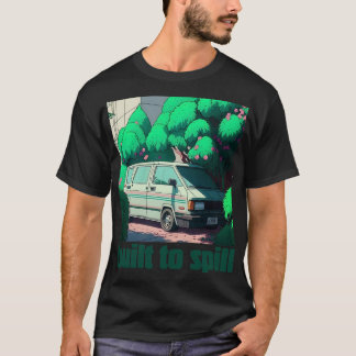 T-shirt Conçu Pour Déverser L'Artwork De Ventilateur D'Ori