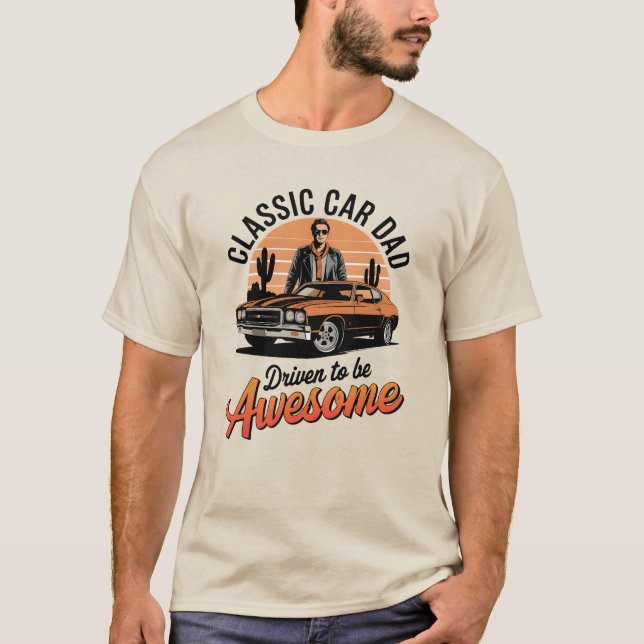 T-shirt Conçu pour être génial (Devant)
