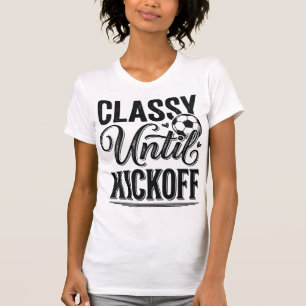 T-shirt Conçue pour les amateurs de football élégants jusq