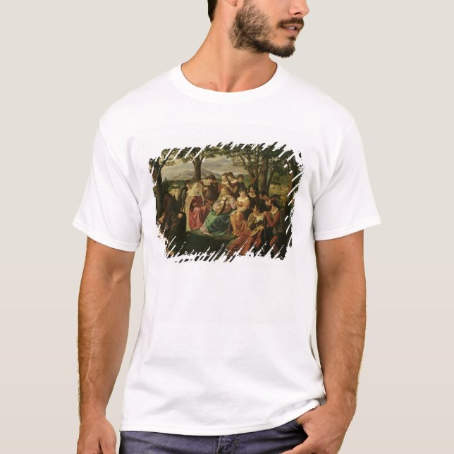 T-shirt Concurrence de chant (Devant)