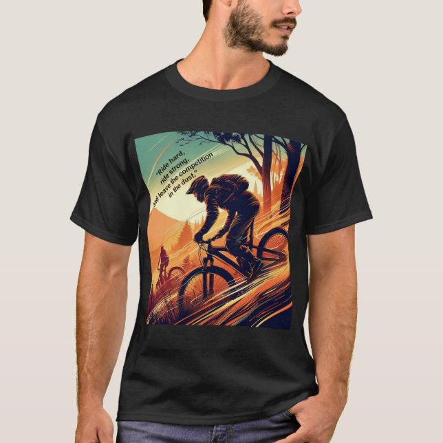 T-shirt Concurrence de Congé solide en Dust (Devant)