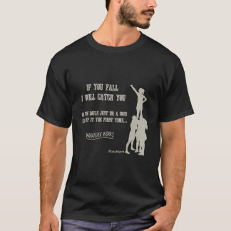 T-shirt Concurrentiel Cheer Funny Base Backspot T Shirt Ba