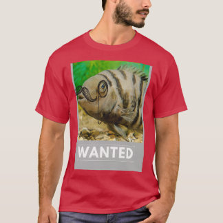T-shirt condamné Recherché