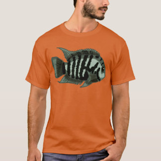 T-shirt Condamner Cichlid Aquarium Design pour le fan de F