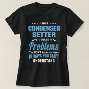 T-shirt Condensateur