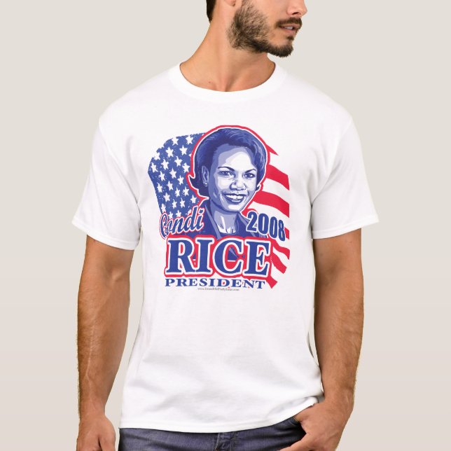 T-shirt Condi President 2008 Shirt (Devant)