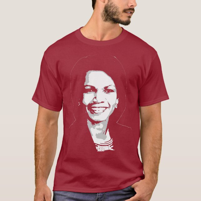 T-shirt Condi Rice (Devant)