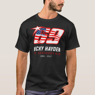 T-shirt Condolence For Nicky Hayden Essential 