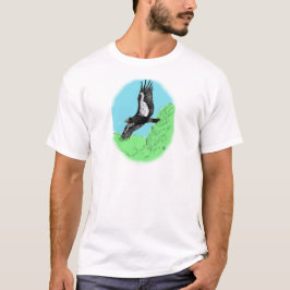 T-shirt condor de Californie