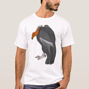 T-shirt Condor de Californie
