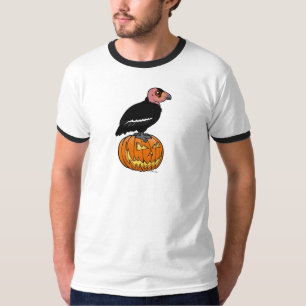 T-shirt Condor de Californie Halloween