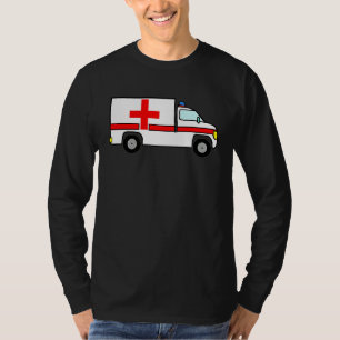T-shirt Conducteur d'ambulance Ambulance Sauveteur Ambulan