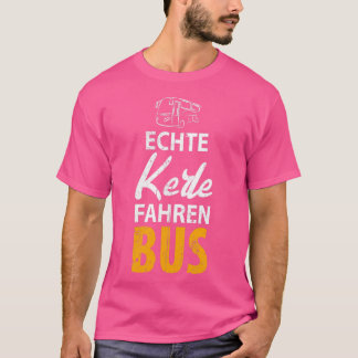 T-shirt conducteur d'autobus scolaire conducteur d'autobus