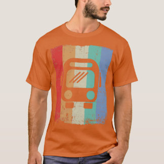 T-shirt conducteur d'autobus scolaire conducteur d'autobus