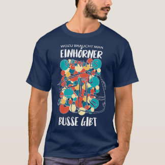 T-shirt conducteur d'autobus scolaire conducteur d'autobus