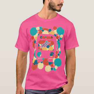 T-shirt conducteur d'autobus scolaire conducteur d'autobus