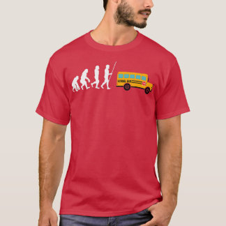 T-shirt Conducteur D'Autobus Scolaire Et Opérateur D'Autob