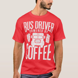T-shirt Conducteur de bus cool Conduite Conception Devis C