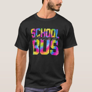 T-shirt Conducteur De Bus Scolaire Jour D'Appréciation De
