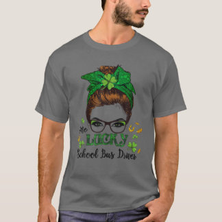 T-shirt Conducteur de bus scolaire pour femmes Jour de la
