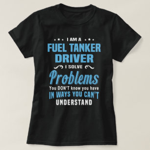 T-shirt Conducteur de camion carburant