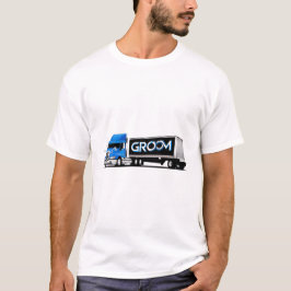 T-shirt Conducteur de camion de chambre professionnelle