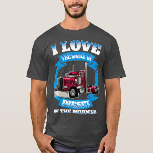 T-shirt Conducteur de camion Diesel Don I Carburant Trucke