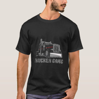 T-shirt Conducteur de Camion Grand Camionnage Gang de Cami