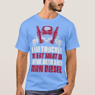 T-shirt Conducteur de camion - Gros camionneur drôle2737