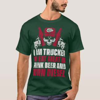 T-shirt Conducteur de camion - Gros camionneur drôle2746