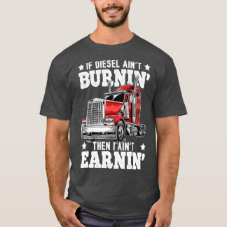 T-shirt Conducteur de camion pour les amateurs de conducte