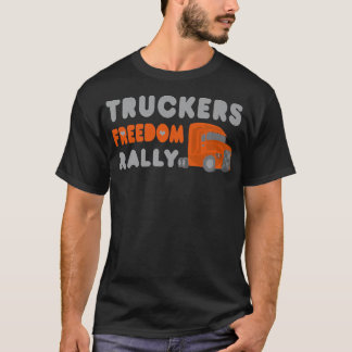 T-shirt Conducteur de camion professionnel transport graph