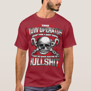 T-shirt Conducteur de camion-remorque (4)