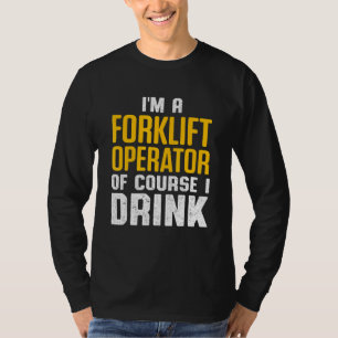 T-shirt Conducteur de chariot élévateur 4