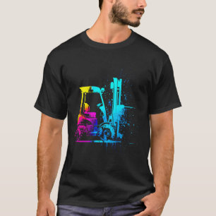 T-shirt Conducteur de chariot élévateur à fourche Conducte