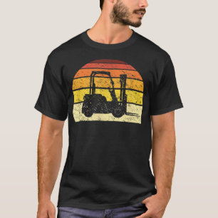 T-shirt Conducteur de chariot élévateur Conducteur de char