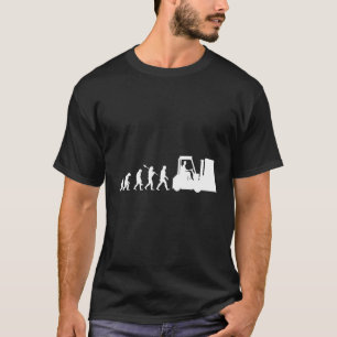 T-shirt Conducteur de chariot élévateur Hu Evolution