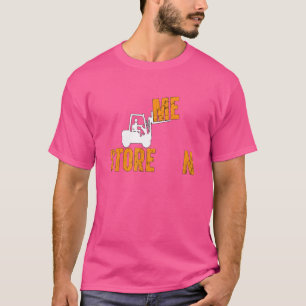T-shirt Conducteur de chariots élévateurs d'entrepôt Camio
