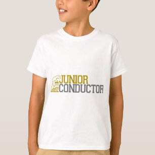 T-shirt Conducteur de train junior