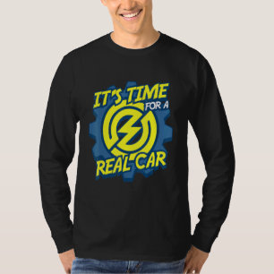 T-shirt Conducteur de voiture de mobilité électrique Prote