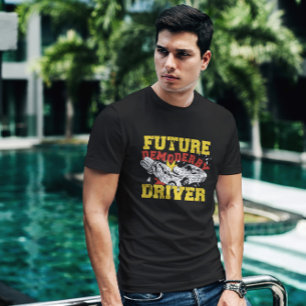 T-shirt Conducteur de voiture Derby de démolition