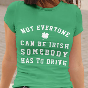T-shirt Conducteur désigné pour la Saint-Patrick