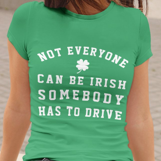 T-shirt Conducteur désigné pour la Saint-Patrick (Créateur téléchargé)