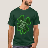 Conducteur désigné pour la Saint-Patrick