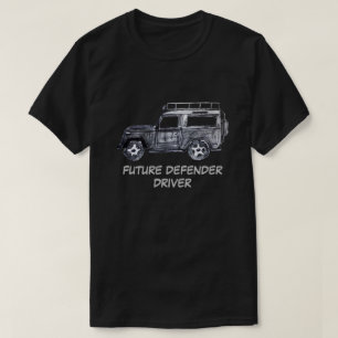 T-SHIRT CONDUCTEUR FUTUR