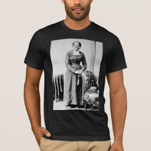 T-shirt Conducteur Harriet Tubman Chemin de fer souterrain