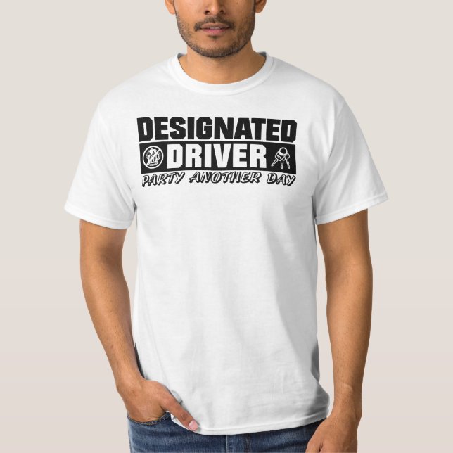 T-shirt Conducteur indiqué (Devant)