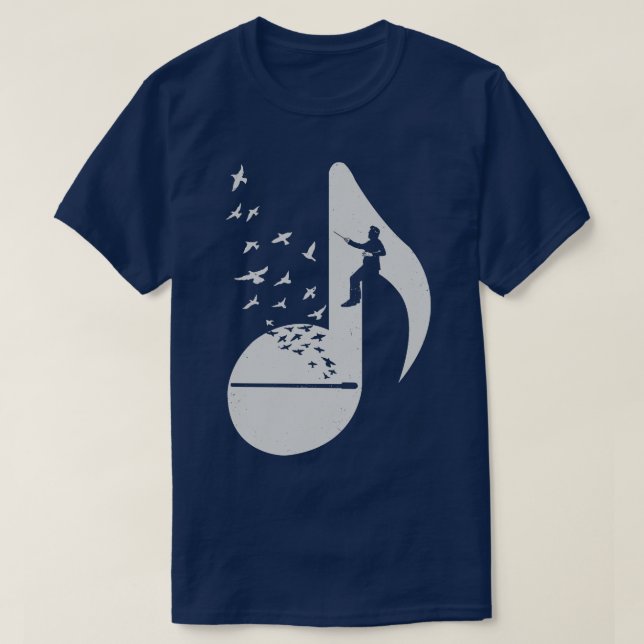 T-shirt Conducteur musical (Design devant)